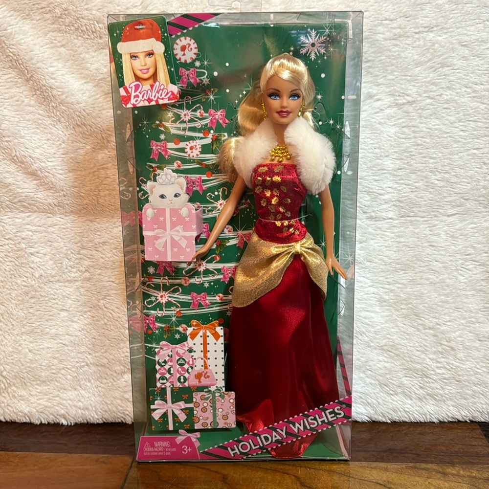 2009 Mattel Barbie Holiday Wishes